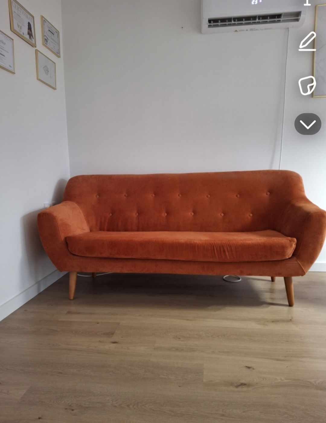 Sofa 3os I 2os skandynawska