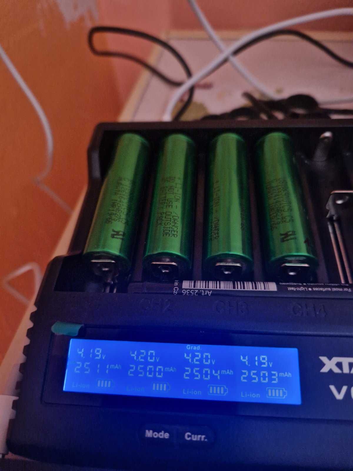 Vtc5 30A 18650 2600mah