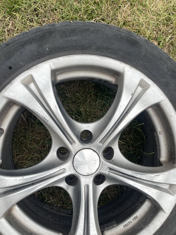 Felgi aluminiowe 5x110 r17