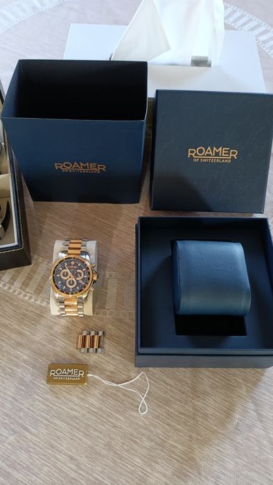Roamer Rockshell Mark III bicolor niebieski