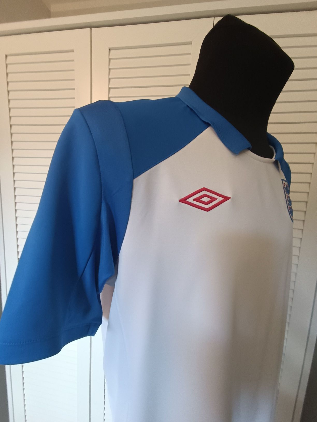 Koszulka sportowa reprezentacji Anglii Umbro używana rozmiar XL