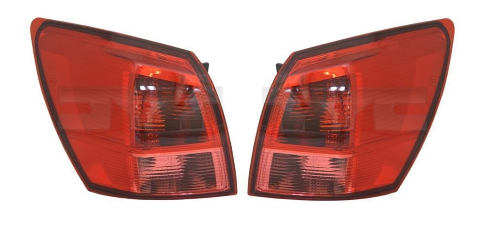 Nissan Qashqai 07-10 Lampa Tylna NOWA