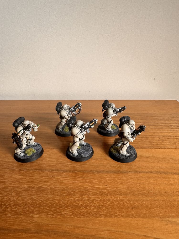 Games Workshop Warhammer 40k Space Marines Primaris Intercessors (1)