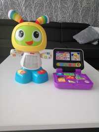 Robot i laptop Fisher Price