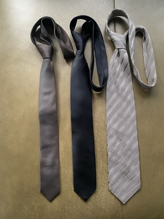 Giorgio Armani, Pierre Cardin, Paul Smith krawaty męskie