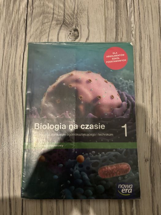 Podręcznik Biologia na czasie 1, Nowa Era
