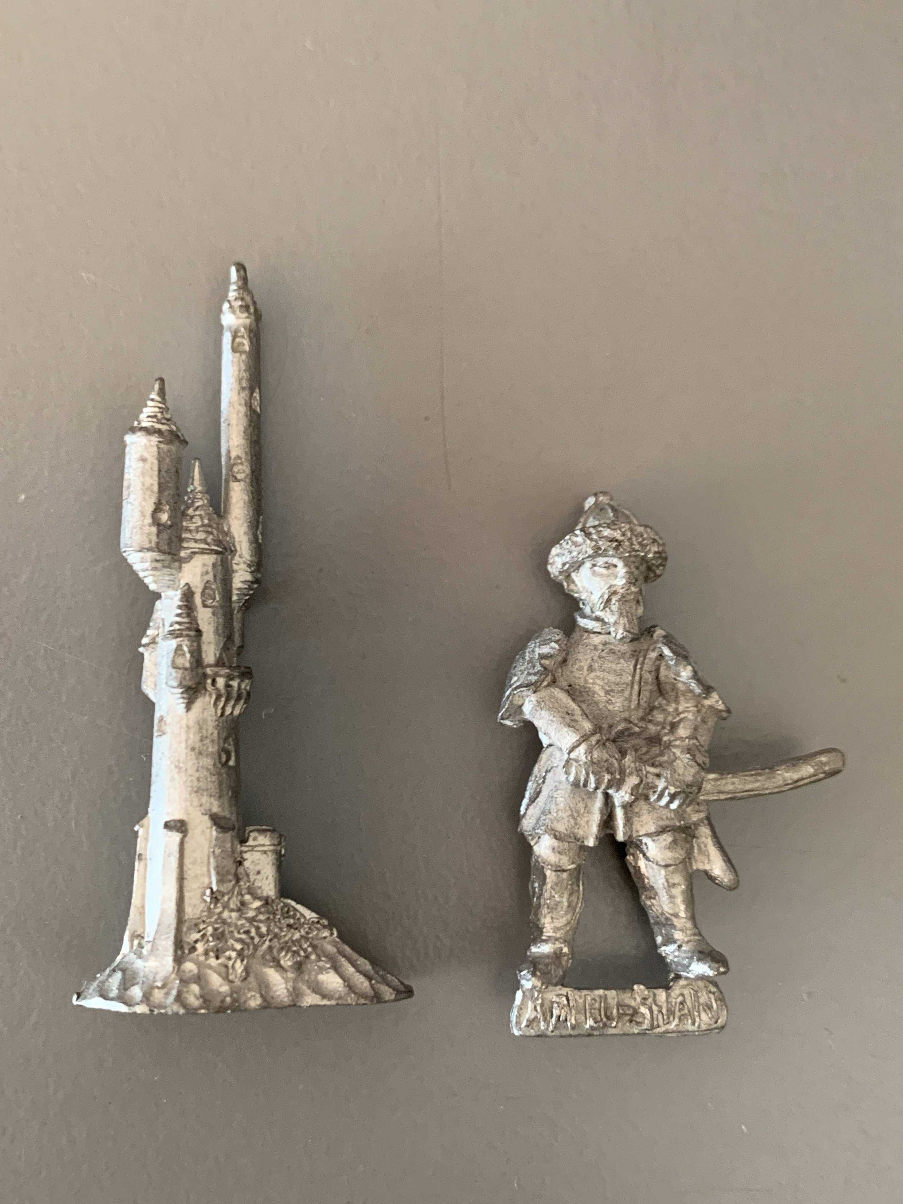 Warhammer Mighty Empires: Wizards Tower, logo Citadel Miniatures, B