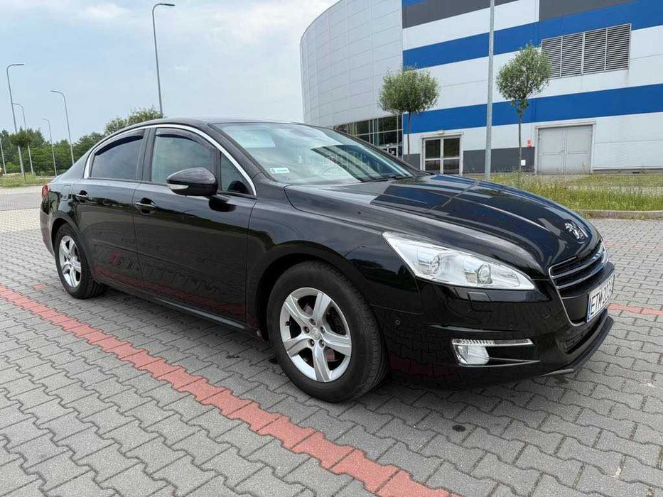 Peugeot 508, 2011