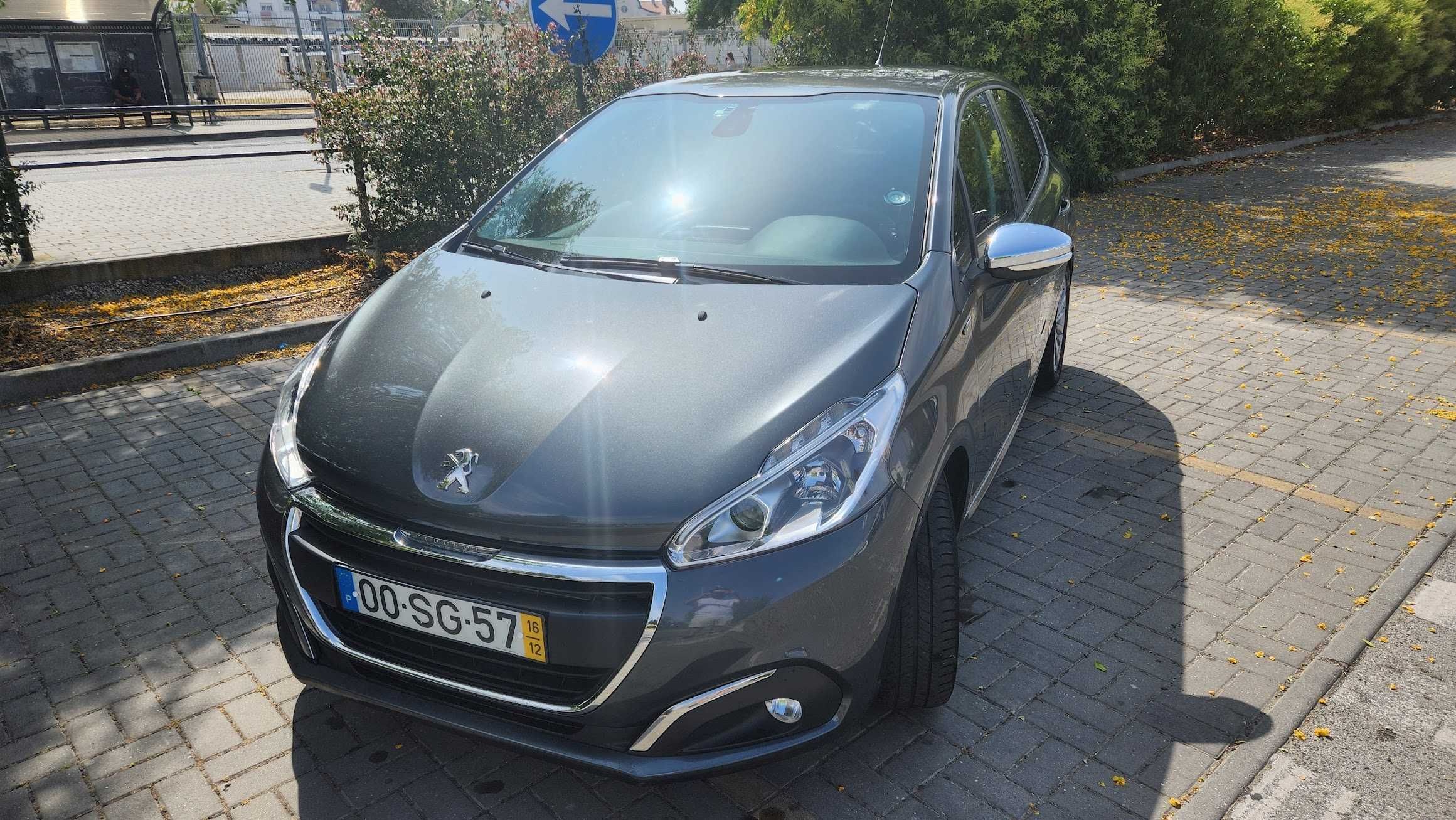 Peugeot 208 1.6 Bluehdi Style 2016 - Gasóleo - 68.000km