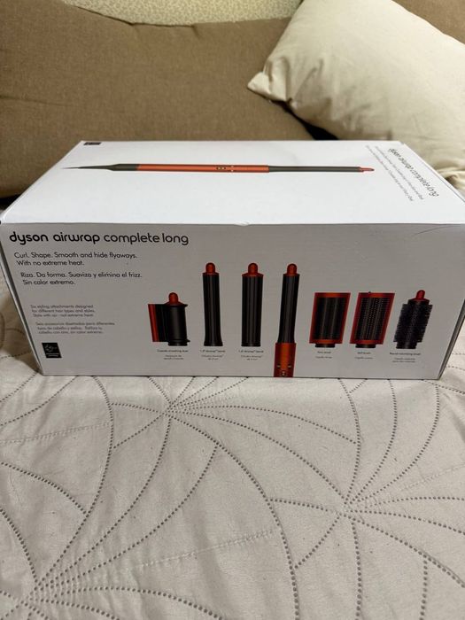 Dyson airwrap complete long