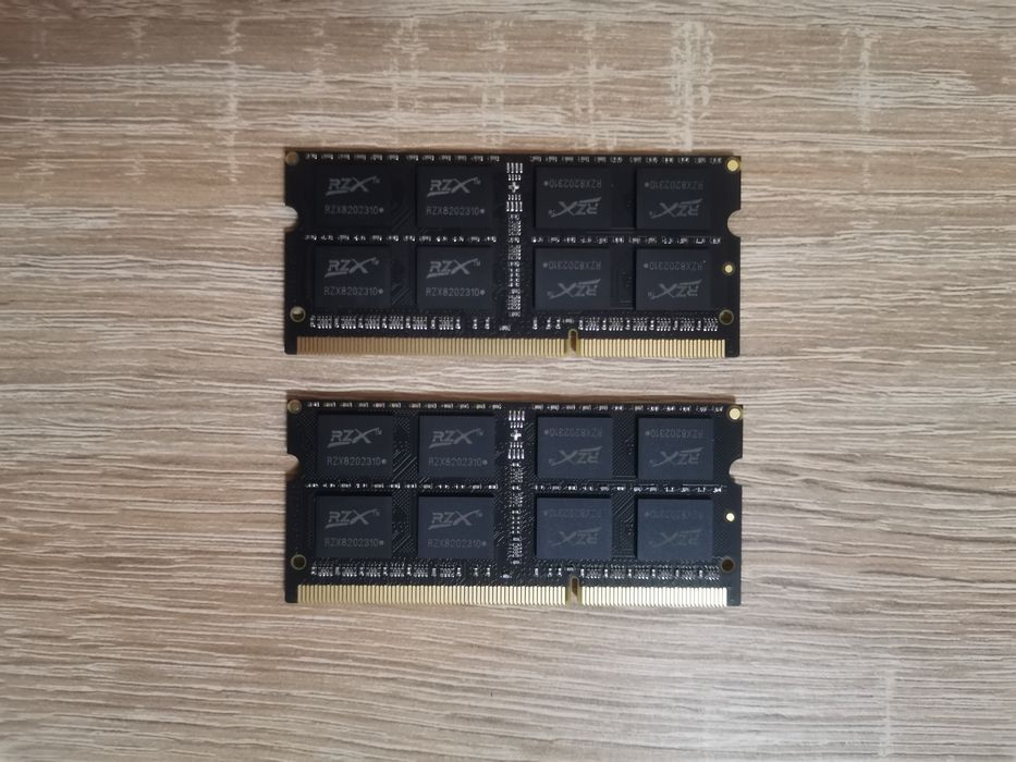 16Gb DDR3L [kit 2x8] RZX Fatality оперативная память для ноутбука