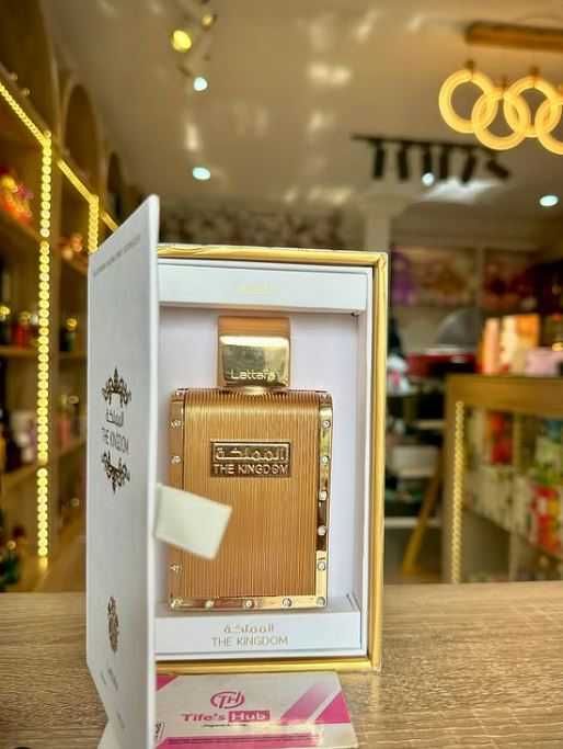 Lataffa Kingdom Perfume com entrega temos loja física