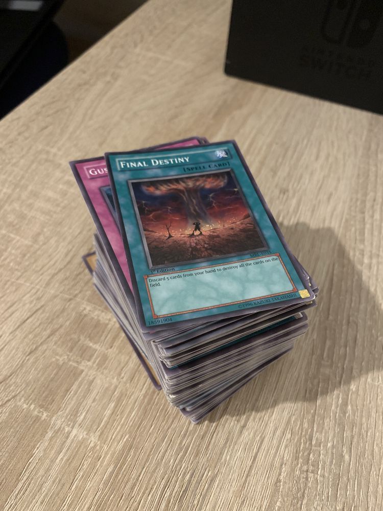 206 Cartas Yu-Gi-Ho Sortidas Near Mint