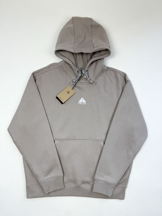 Оригінал! Чоловіче Худі Nike ACG сіре (S/M/XL) / Нове з бірками!