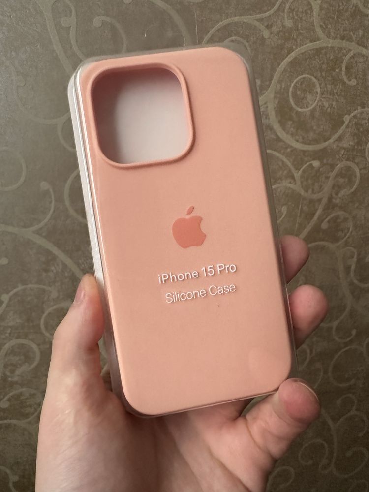 iPhone 15 pro silicone case силиконовый чехол закрытый низ