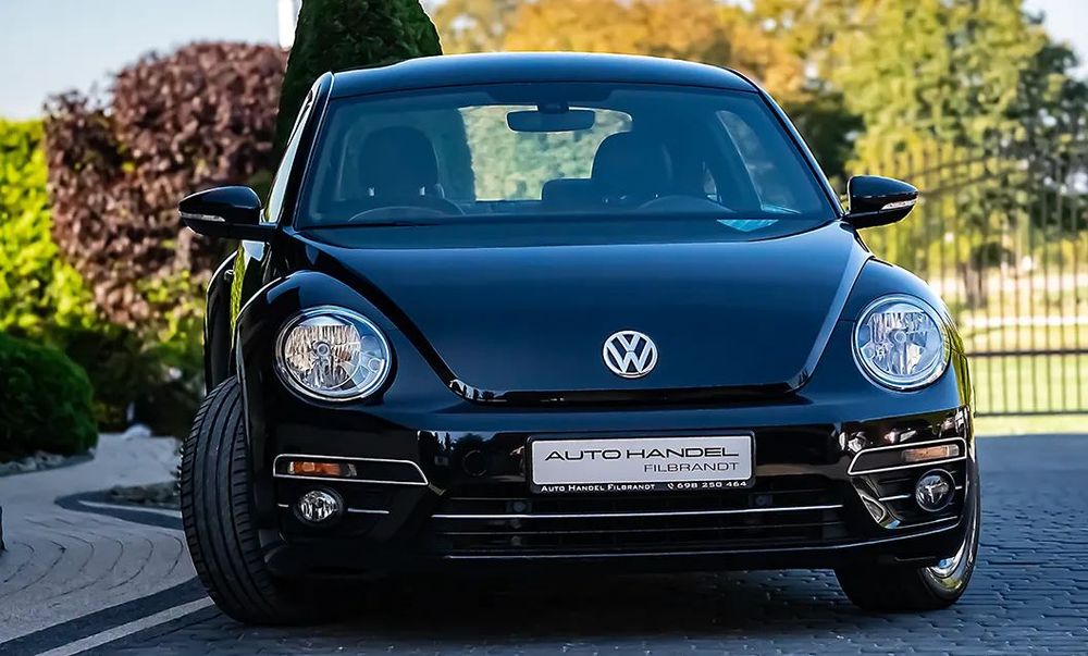 Volkswagen Beetle • Gwarancja w Cenie • 2.0 Diesel 110 KM• Navi • Kamera • Pół  Skóra •