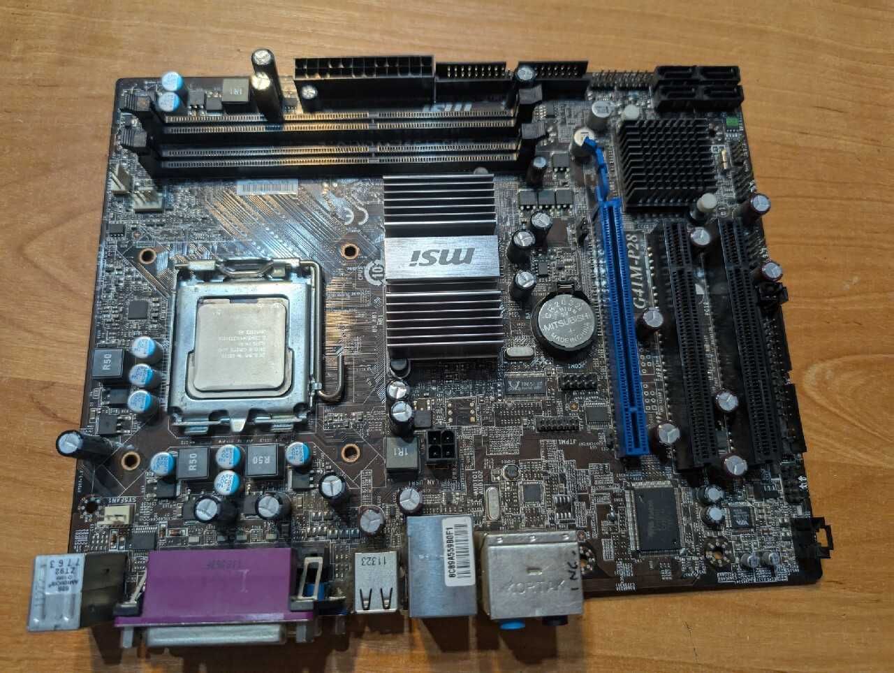 Płyta główna MSI G41M-P28 MS-7592 Socket LGA 775 + core 2 quad q8200