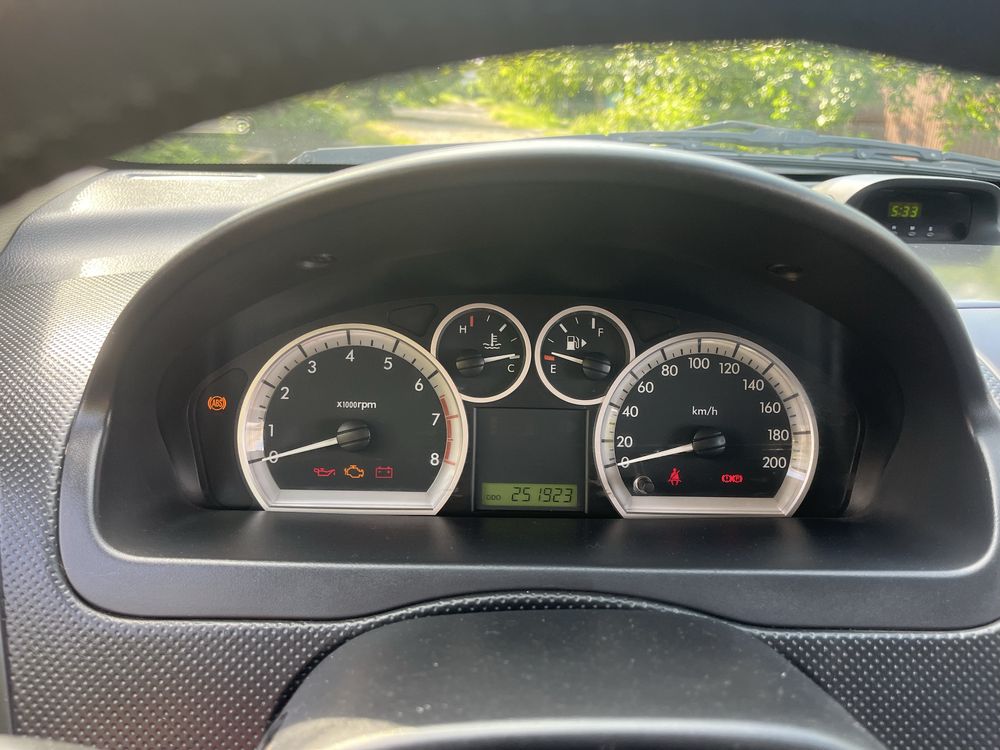 Шевроле Авео 1.6