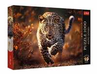 Puzzle 1000 Dziki Leopard Trefl, Trefl