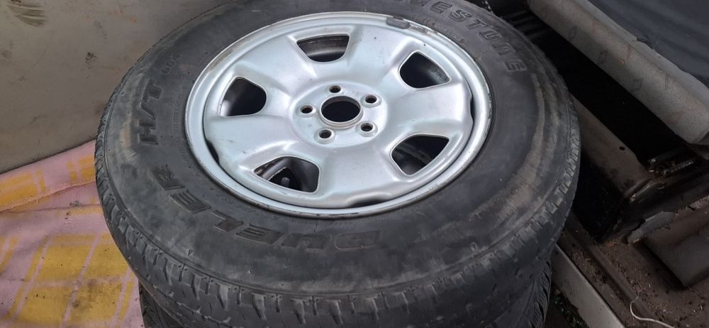 Felgi stalowe 16cali 15cali SUBARU 5×100