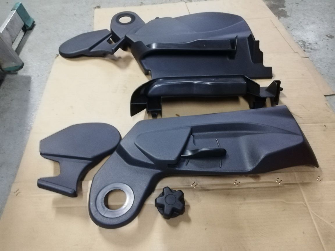 Boczek osłona tapicerka fotela siedzenia Ford C-max mk2 II lift 15-19r