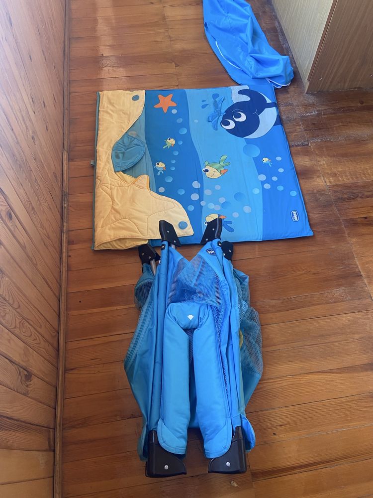 Манеж дитячий Chicco Open Box Sea Dreams
