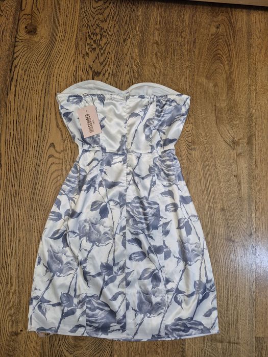 Сукня корсетна квіткова