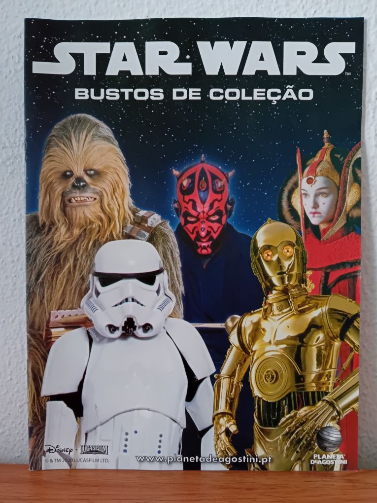 Bustos Star Wars