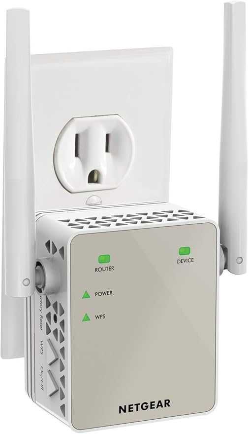 Роутер Wi-Fi NETGEAR усилитель ретранслятор увеличение мощности сигнал