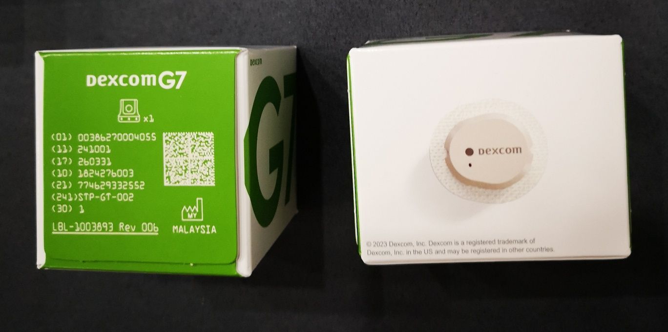 Dexcom Sensor G7