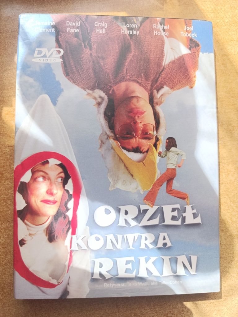 Orzeł kontra rekin dvd