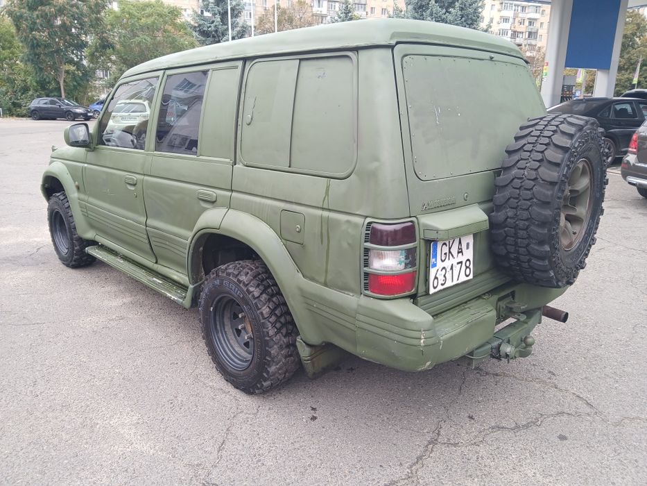 Pajero sport полный привод