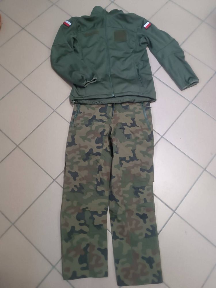 Nowy wojskowy goretex