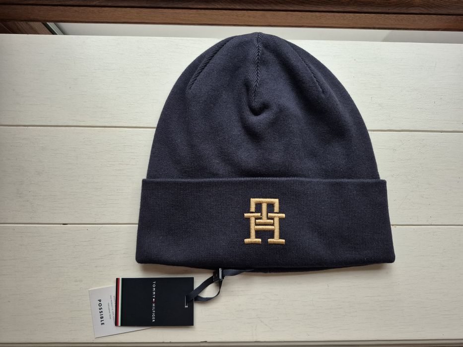 Czapka Beanie Męska Tommy Hilfiger