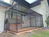 Kojec dla psa 3x2m panel3D super boks zagroda, szybkie terminy!