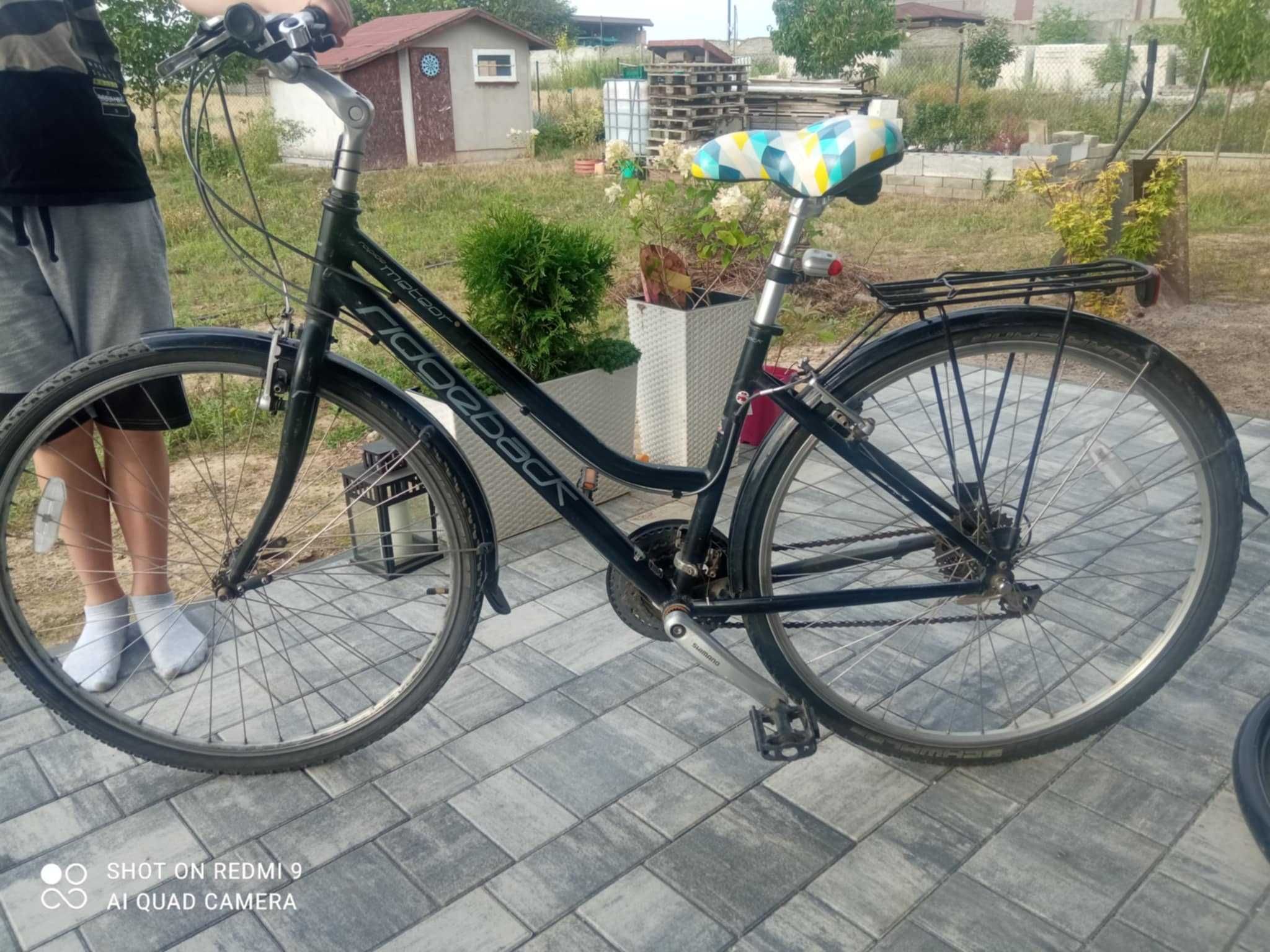 Rower damski trekingowy Ridgeback Meteor