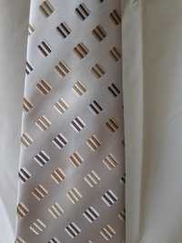 Krawat srebrny firmy VIP Collection