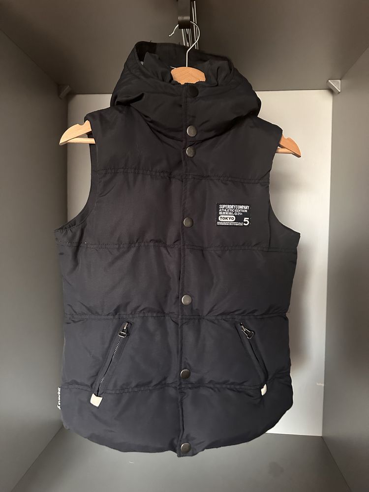 Superdry bezrękawnik XS kamizelka