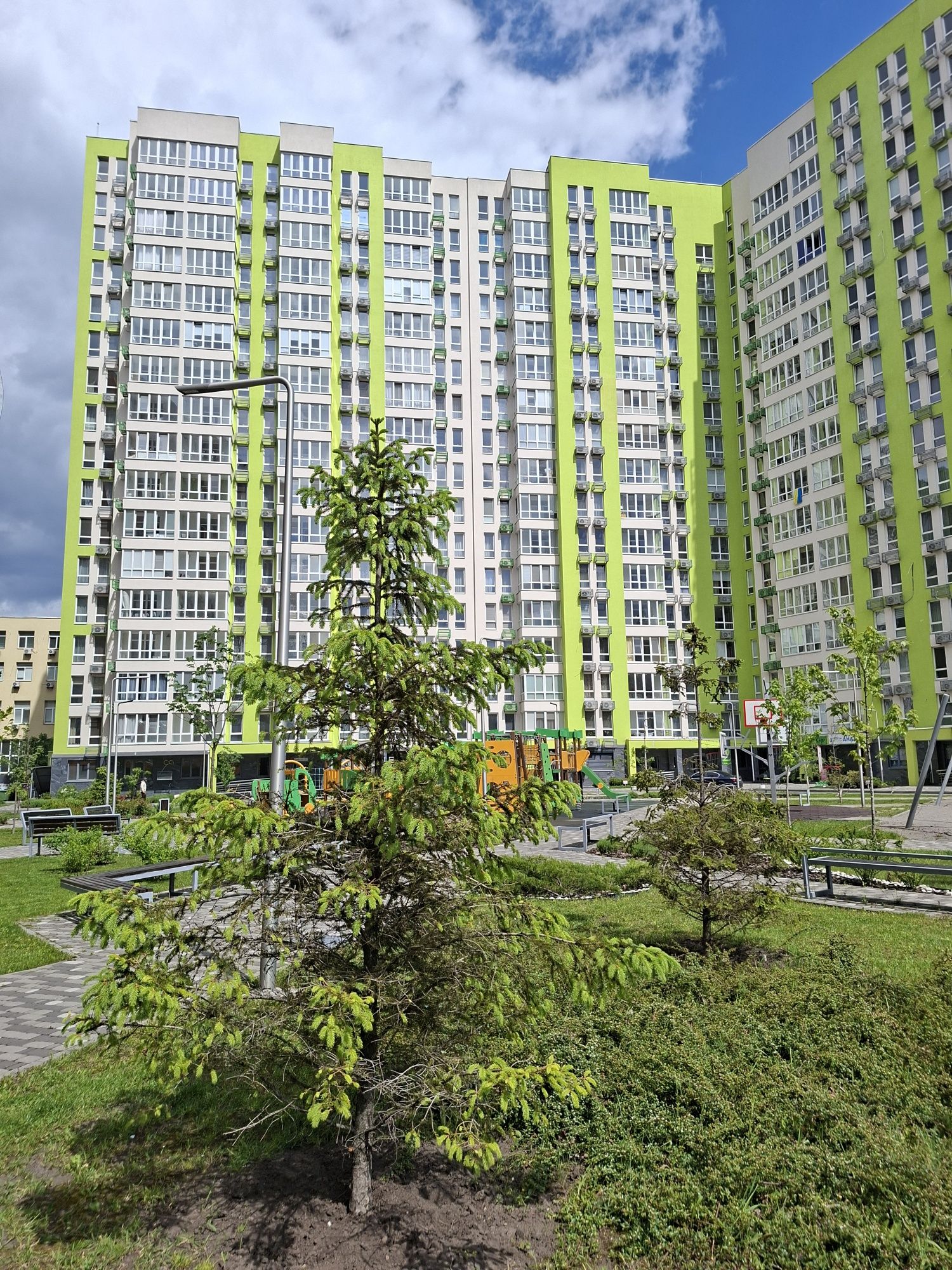 ЖК Нивки Парк велика квартира