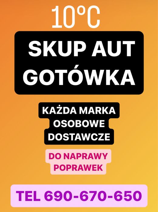SKUP AUT. Jastrzebie okolice. Auto skup. Skup samochodów. Gotowka