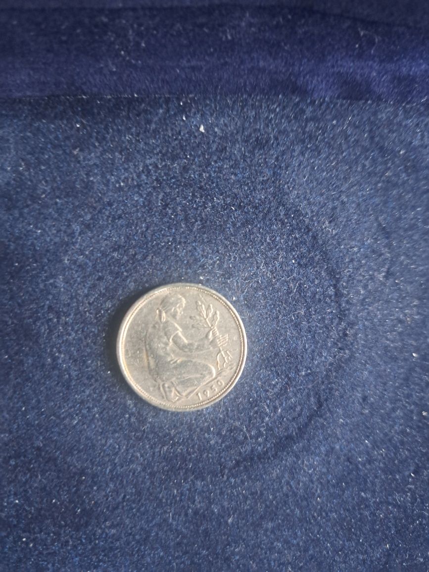 50 Pfennig 1950 . Niemcy