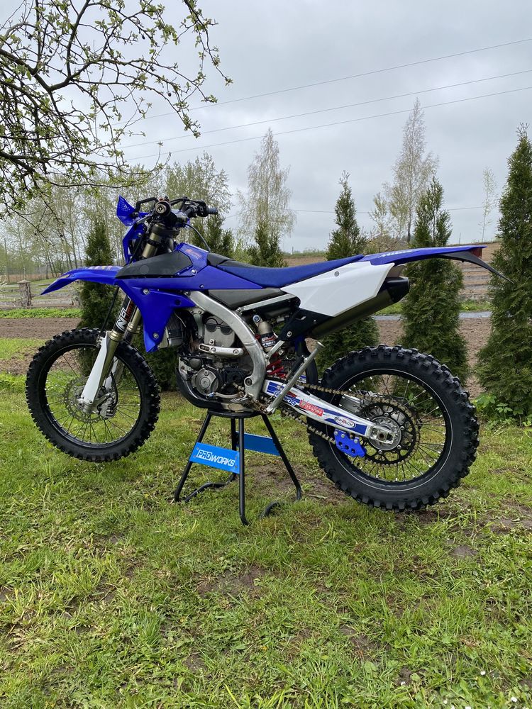 Yamaha WR250F - 15r. *REKLUSE *FMF *Wtrysk *zZeta *El.Rozrusznik