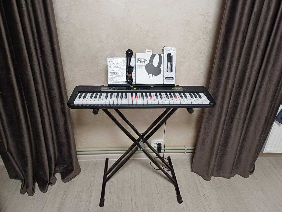 Casio LK-S250 динамічна модель з шикарною акустикою! + ПОДАРУНКИ.
