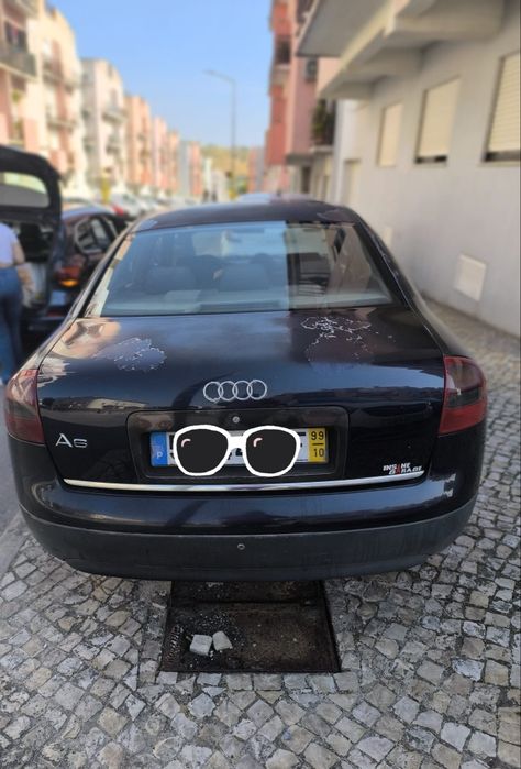 Audi A6 1,9 TDI ler bem a descrição
