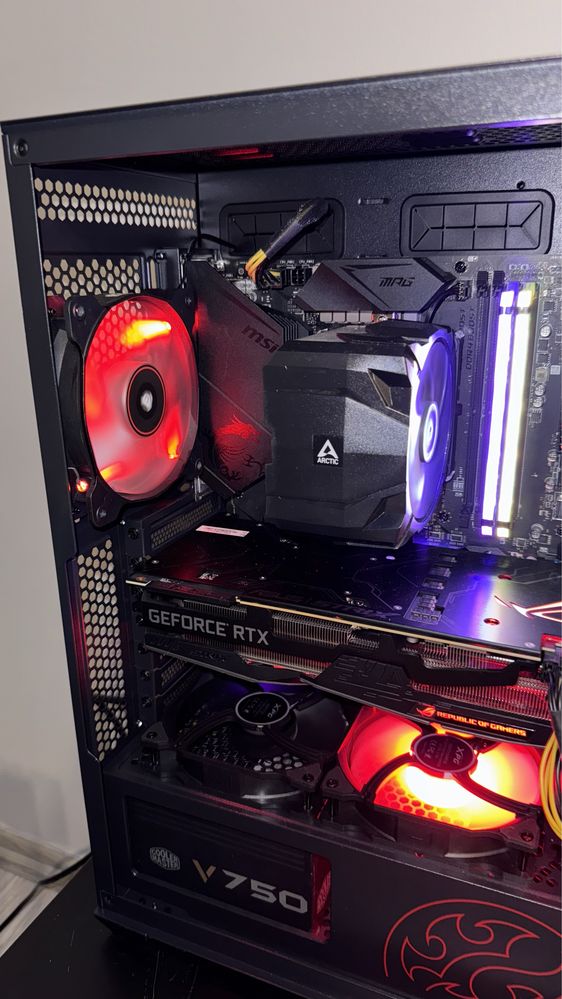 i5-11400f / ASUS RTX 2080 SUPER / Z490 GAMING / RGB PRO/ 1 TB SSD M.2