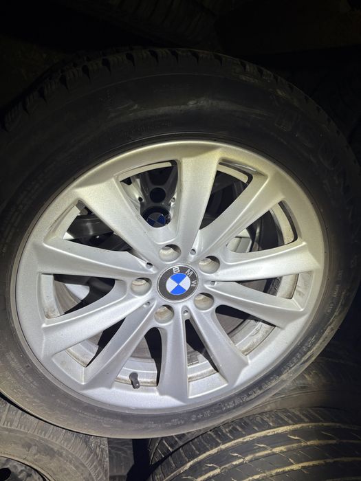 Alufelgi 17” felgi BMW F10 F11 F18 V-Spoke 236 17 cali opony zimowe