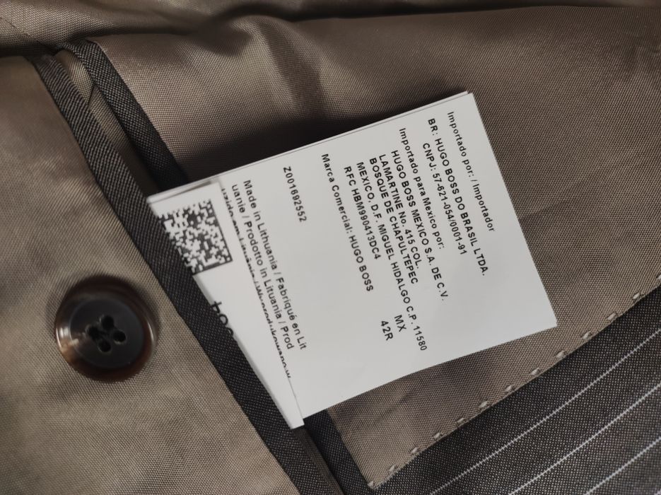 Піджак чоловічий Boss