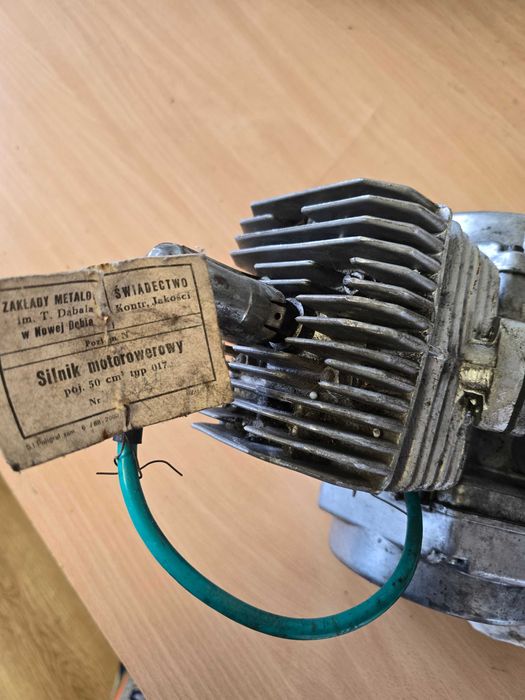 nowy silnik Romet model 017 nigdy nie montowany