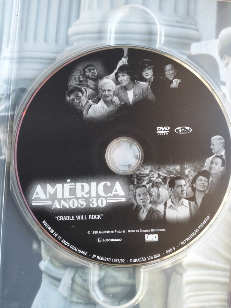 DVD América nos Anos 30