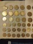 Lote de moedas antigas + 1/2 dúzia de notas
